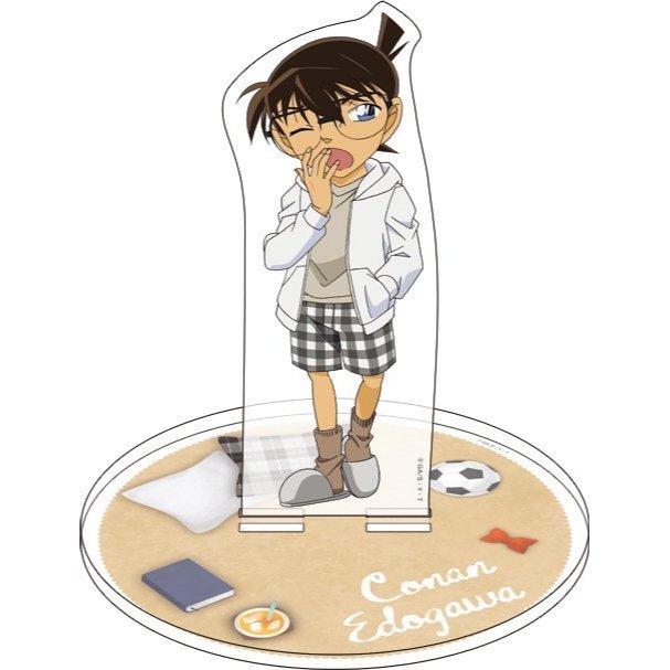Mô hình Standee DETECTIVE CONAN ver TẠO DÁNG Thám tử lừng danh tượng acrylic anime mica chibi trưng bày xinh xắn