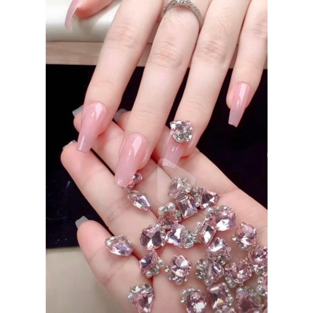 Sét Đá khối 10 viên mix kiểu