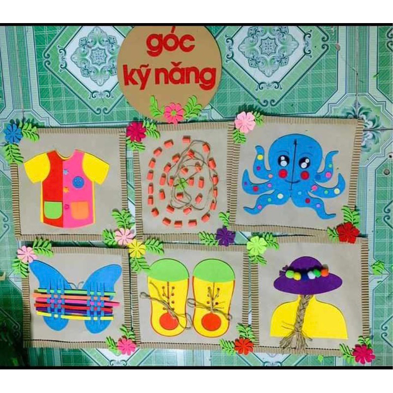 Góc kỹ năng 3 chi tiết