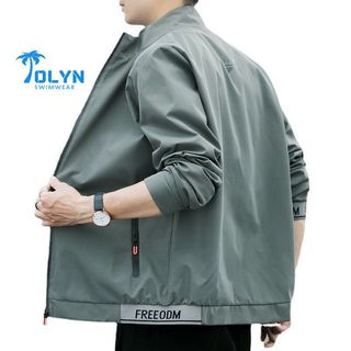Áo khoác nam dù thể thao cổ đứng cao cấp TOLYN Áo khoác gió siêu nhẹ có túi trong kiểu dáng trẻ trung KP090