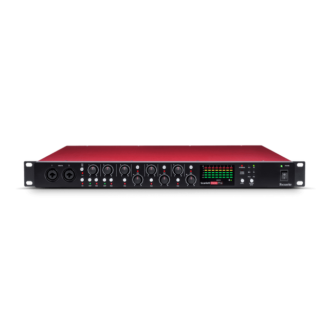 Focusrite Scarlett OctoPre Mic Preamp