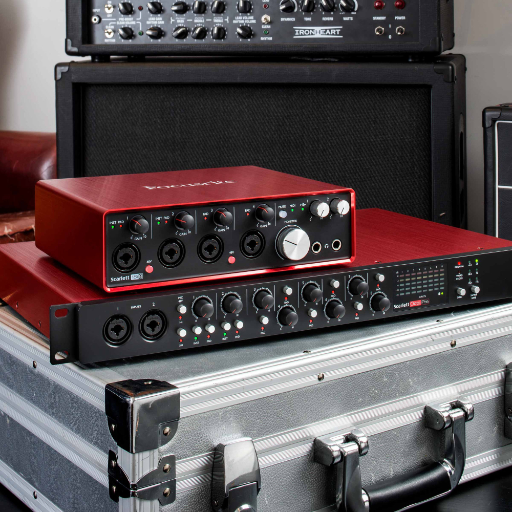 Focusrite Scarlett OctoPre Mic Preamp