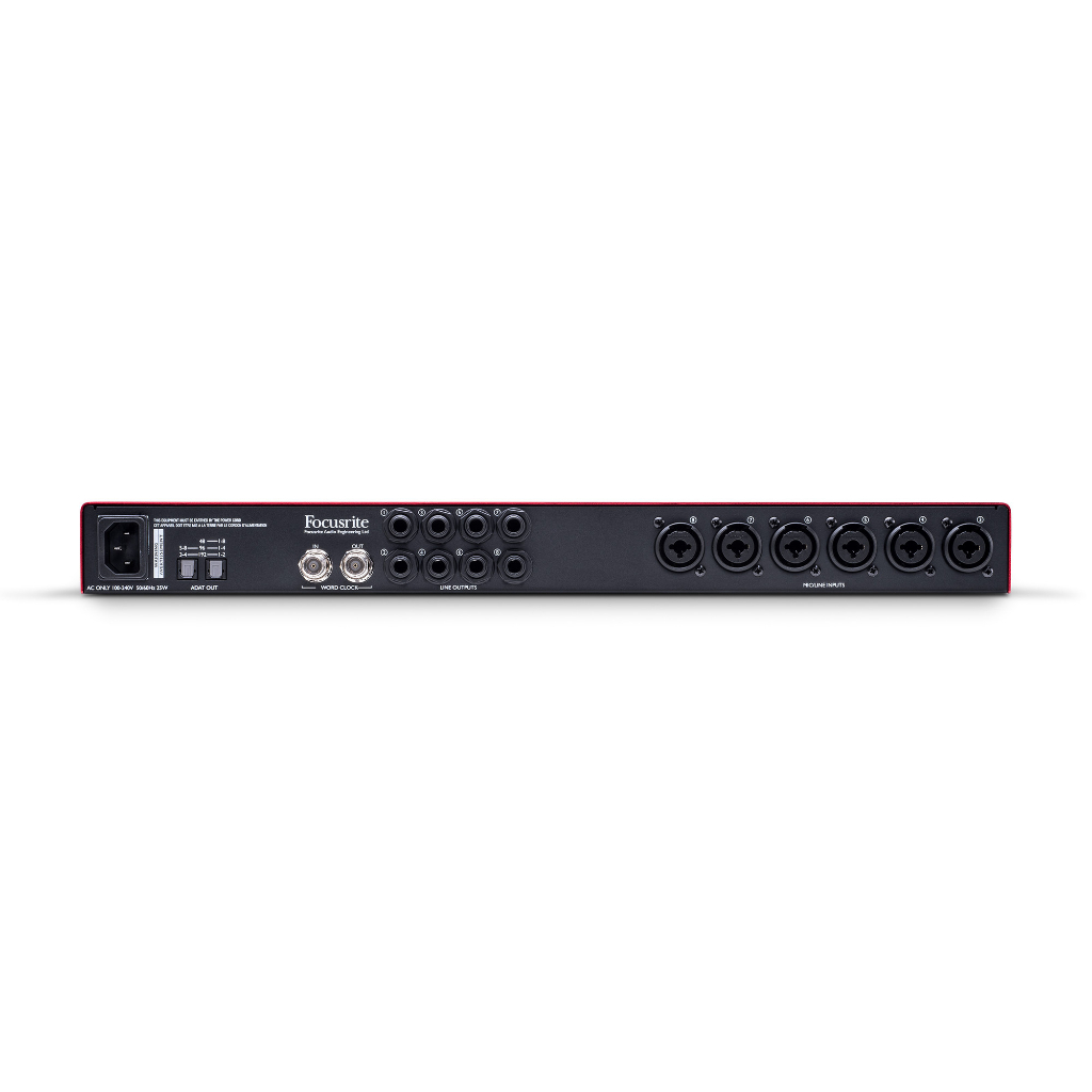 Focusrite Scarlett OctoPre Mic Preamp