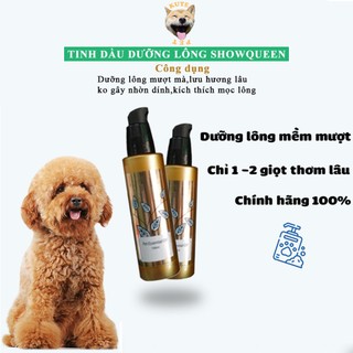 Tinh dầu dưỡng lông cho chó mèo Showqueen