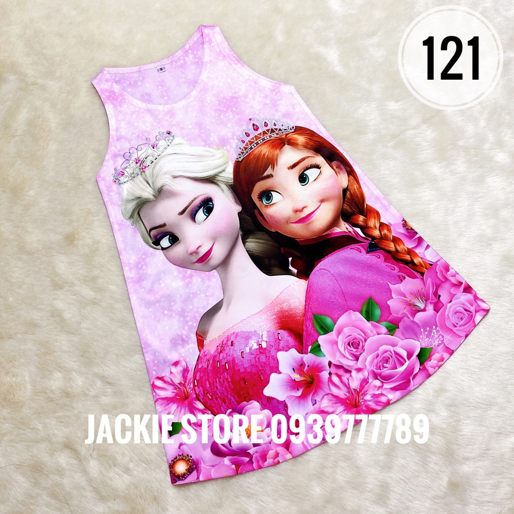 váy đầm elsa anna đỏ