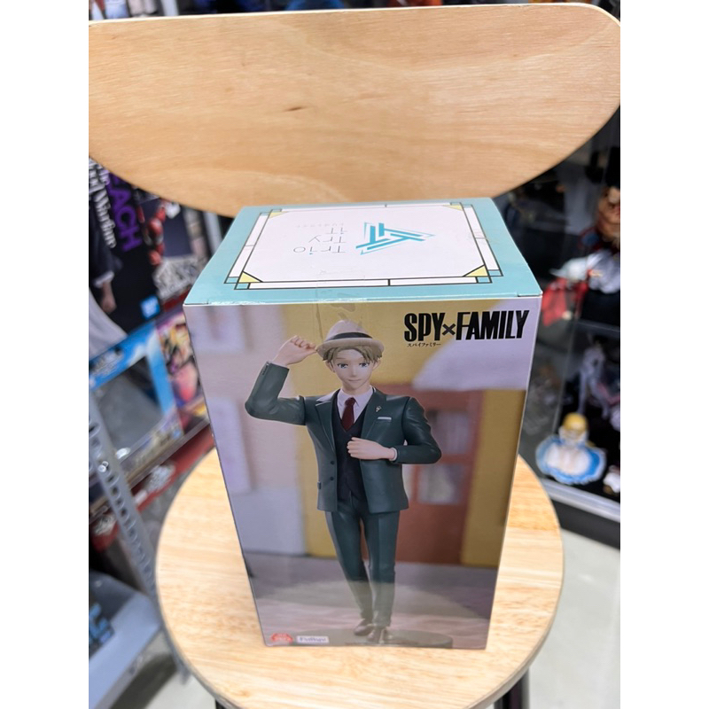 Mô hình spy x family chính hãng furyu - Loid cực đẹp