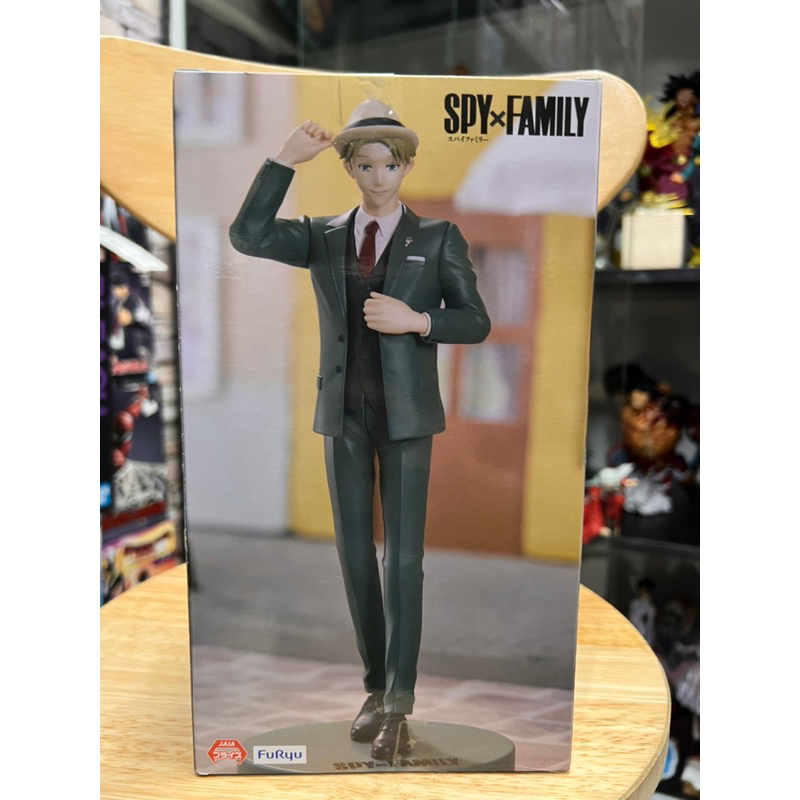 Mô hình spy x family chính hãng furyu - Loid cực đẹp