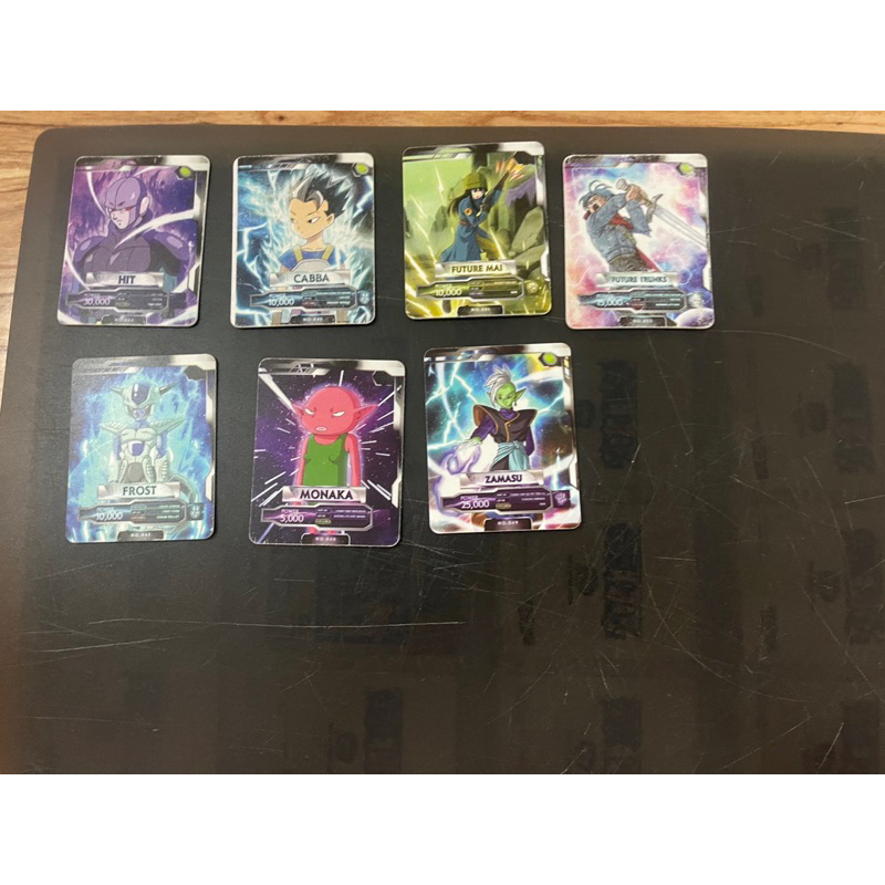 Thẻ toonies dragonball đơn thường