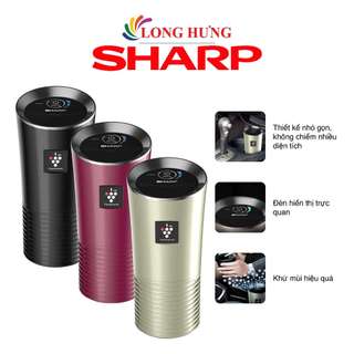 Máy lọc không khí trên xe hơi Sharp IG-GC2E - Hàng chính hãng