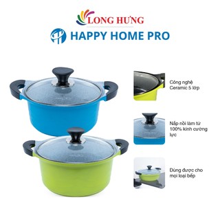 Nồi Ceramic đáy từ Cote Happy Home Pro - Hàng chính hãng