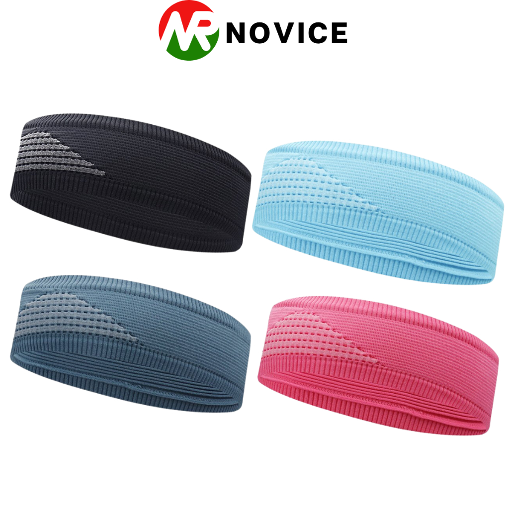 Băng Trán Chạy Bộ, Siêu Thấm Thoát Mồ Hôi Tốt Thể Thao Novice Running HBM-888