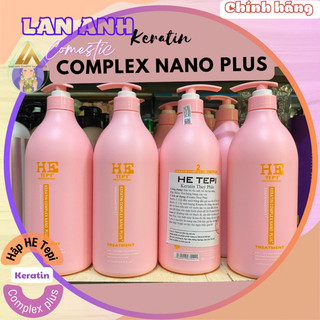 Hấp Keratin thủy phân HE TEPI Keratin complex nano Plus Hấp phục hồi tóc cao cấp