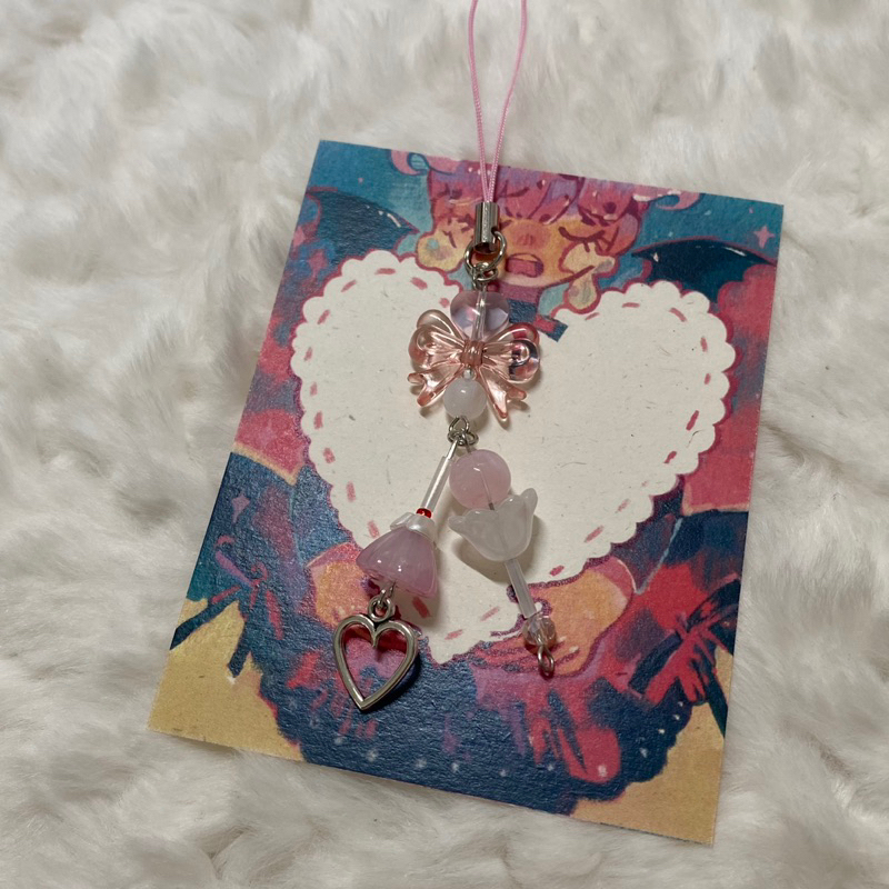 Móc khoá / Keychain / Keyring / Phonestrap cream soda pudding