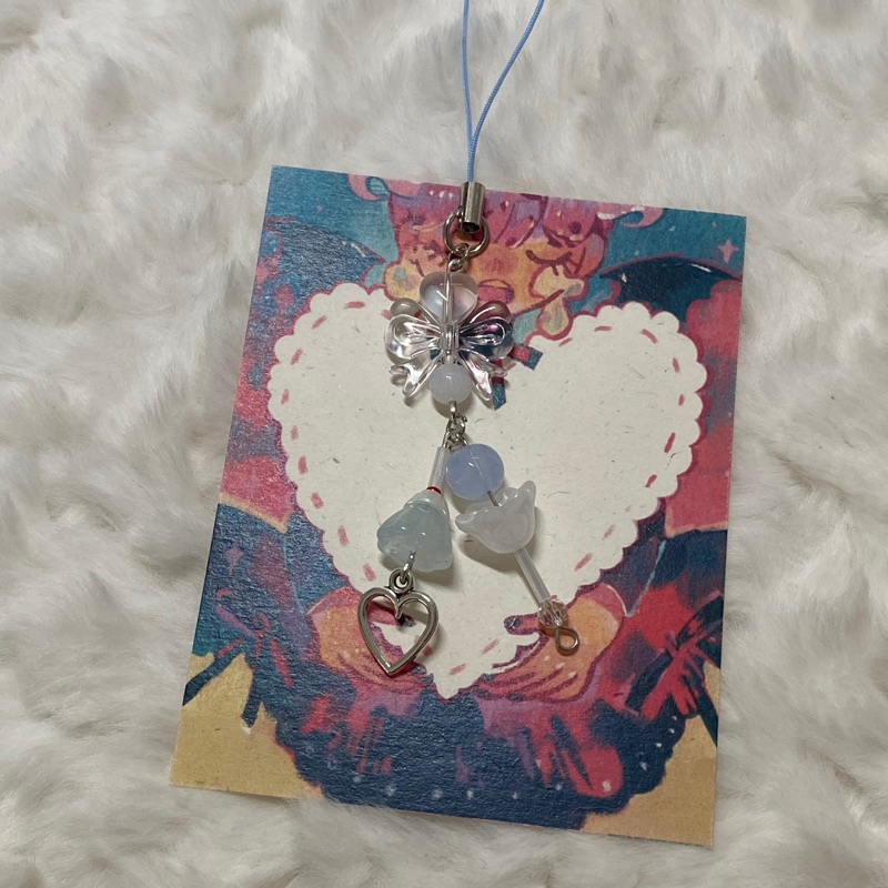 Móc khoá / Keychain / Keyring / Phonestrap cream soda pudding