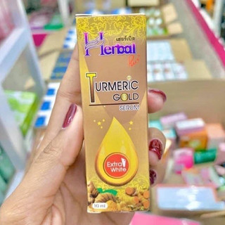 Serum Mụn Chiết Xuất Nghệ Vàng Tumeric Gold Herbal Thái Lan