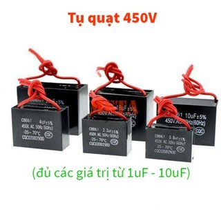 TỤ QUẠT TỪ 1UF ĐẾN 5UF
