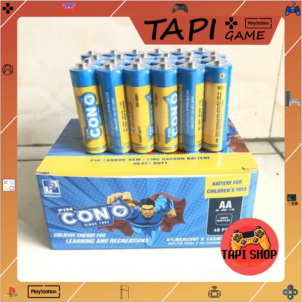 Pin tiểu con ó, pin 2a, pin AA