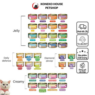 thức ăn cho mèo - Pate Aatas hộp 80gr