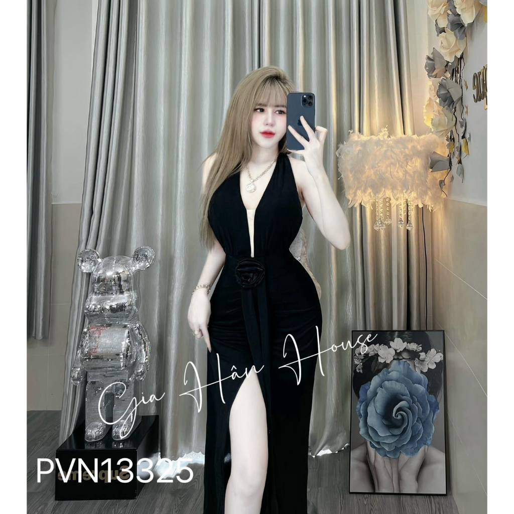 Đầm tạc hoa Mê xi cô