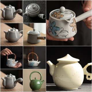 Ấm trà sứ cao cấp phong cách nhật bản