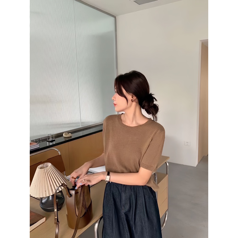 Áo phông dệt kim