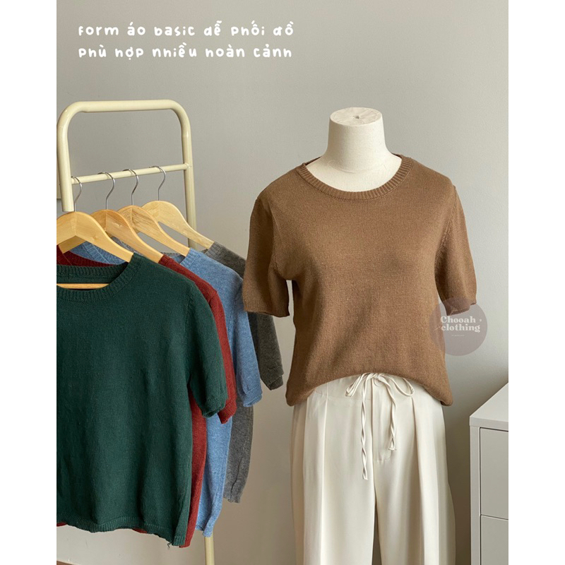 Áo phông dệt kim