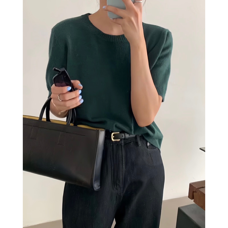 Áo phông dệt kim