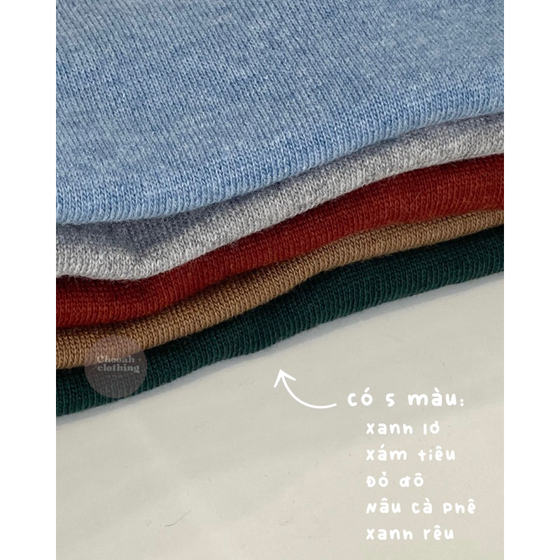 Áo phông dệt kim