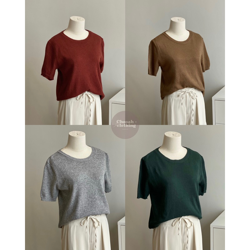 Áo phông dệt kim