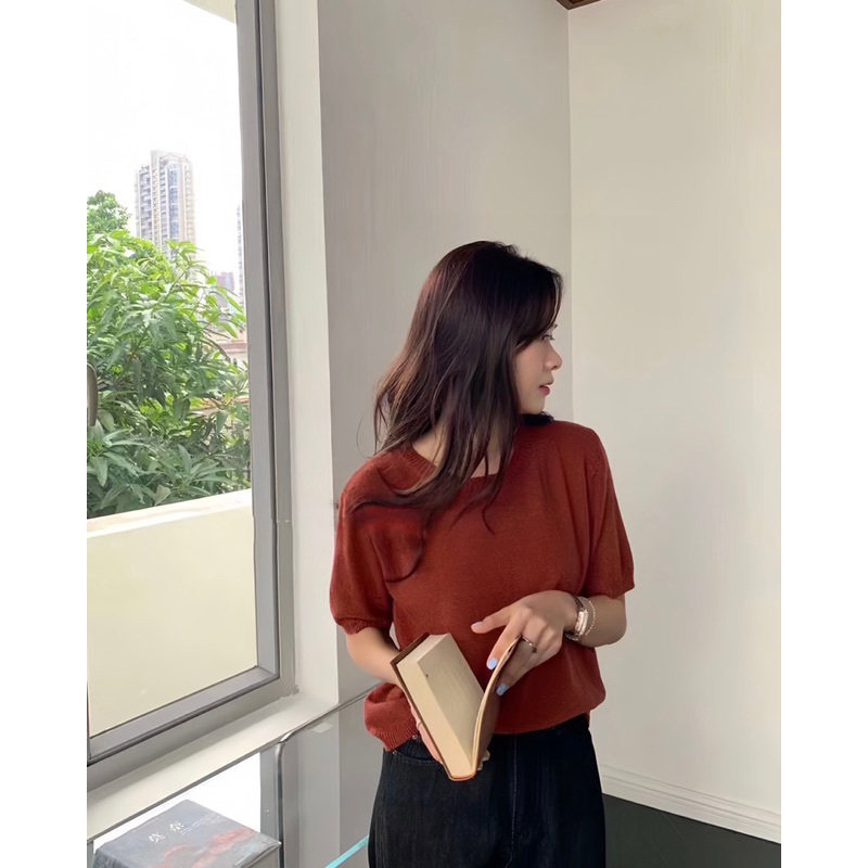 Áo phông dệt kim