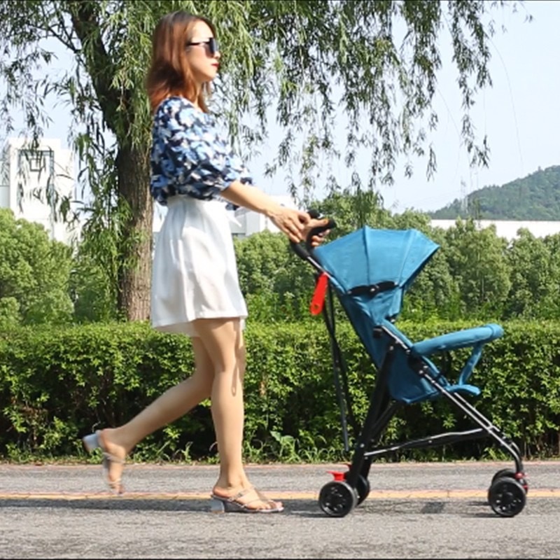 XE ĐẨY GẤP GỌN CHO BÉ SƠ SINH MÃ XĐ001