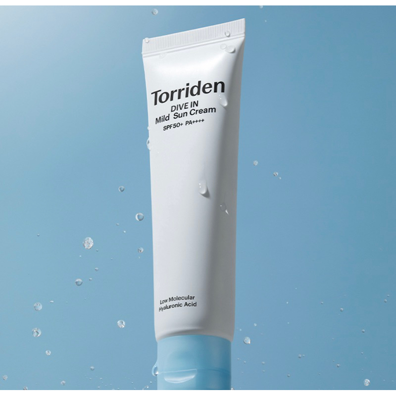 Kem Chống Nắng Nâng Tone Torriden Drive In Mild Sun Cream SPF50+ 60ml