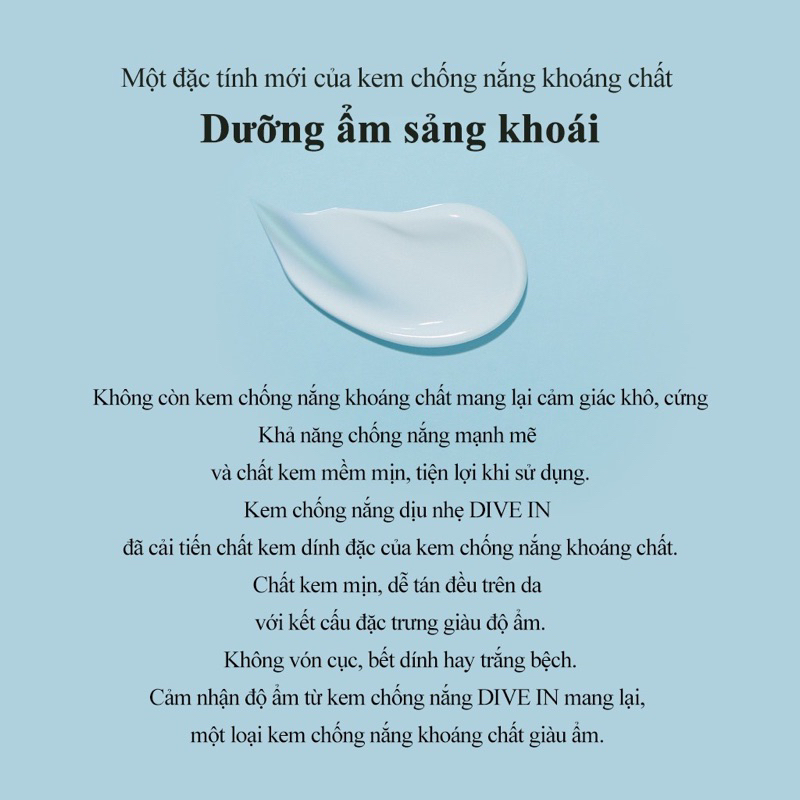 Kem Chống Nắng Nâng Tone Torriden Drive In Mild Sun Cream SPF50+ 60ml