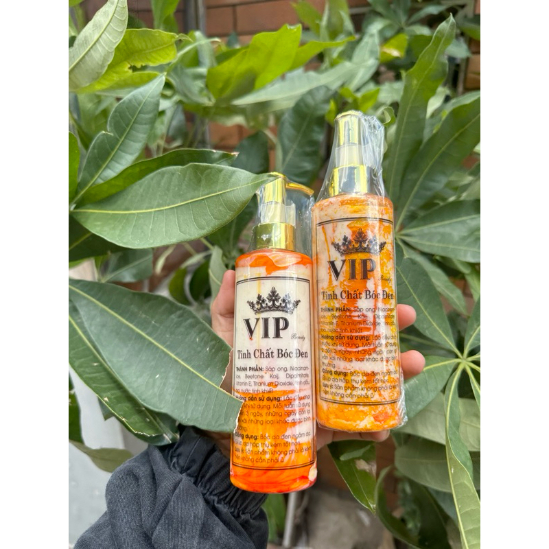 Tinh Chất Bóc Đen