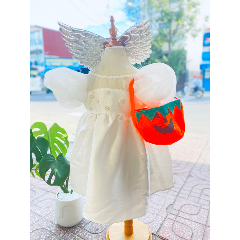 Bộ hoá trang phù thuỷ cho bé gái Halloween, Haloween
