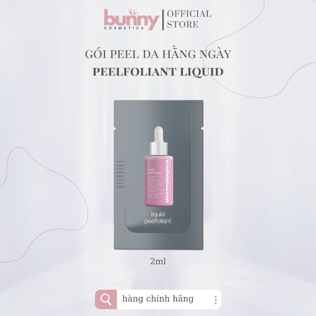 Peel da Dermalogica Peelfoliant Liquid chuyên nghiệp hàng ngày tại nhà