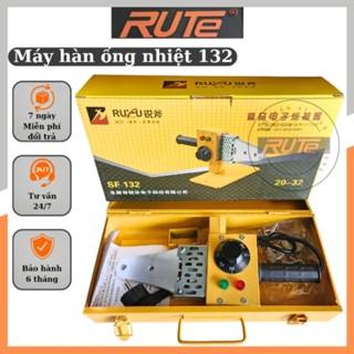 Máy hàn ống nhiệt PPR 132, máy hàn ống nhựa nước nóng từ 20-32mm