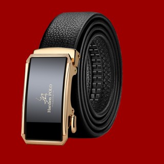 Thắt lưng nam cao cấp HardenPolo ,dây nịt nam da bò đẹp