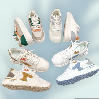 Giày thể thao nữ, giày độn đế 4cm kiểu dáng sneaker phong cách, trẻ trung, cá tính GTT03.