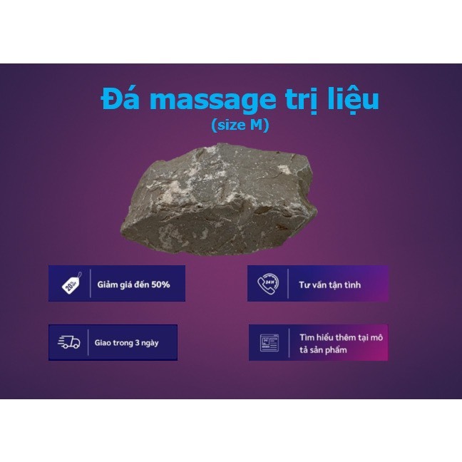 Đá trang trí chậu hoa (M)