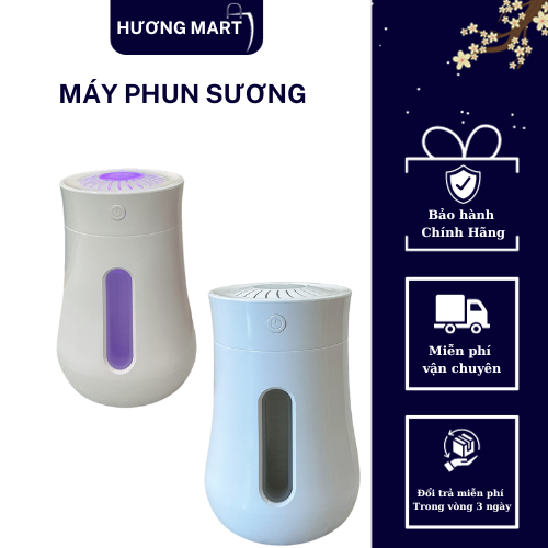 Máy xông tinh dầu mini, khuếch tán phun sương tinh dầu tạo ẩm đuổi muỗi - Gia Dụng Hương Mart