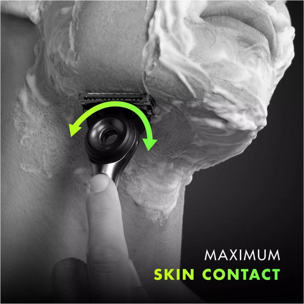 Dao cạo râu 5 lưỡi Gillette Labs