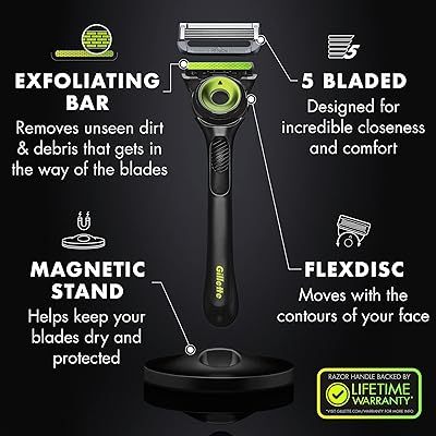 Dao cạo râu 5 lưỡi Gillette Labs