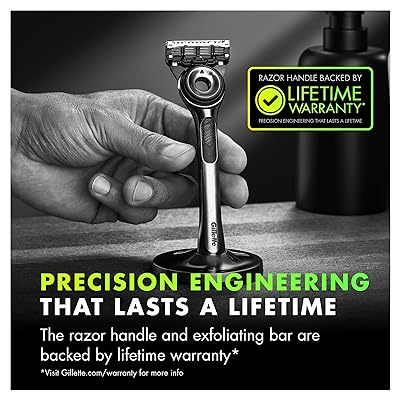 Dao cạo râu 5 lưỡi Gillette Labs