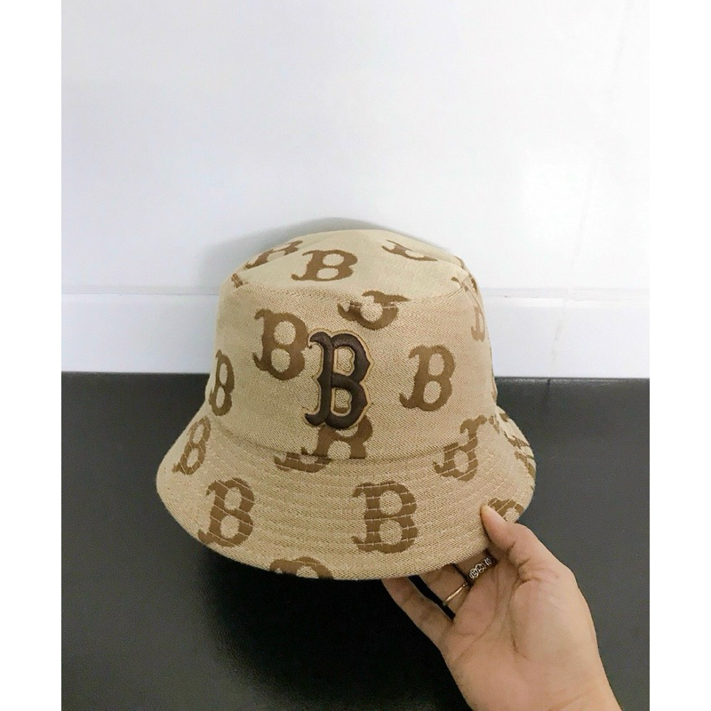 Nón Mũ Lưỡi Trai , Thêu Chữ B Trên Vành, Chất Liệu Vải Cotton Thoáng Mát