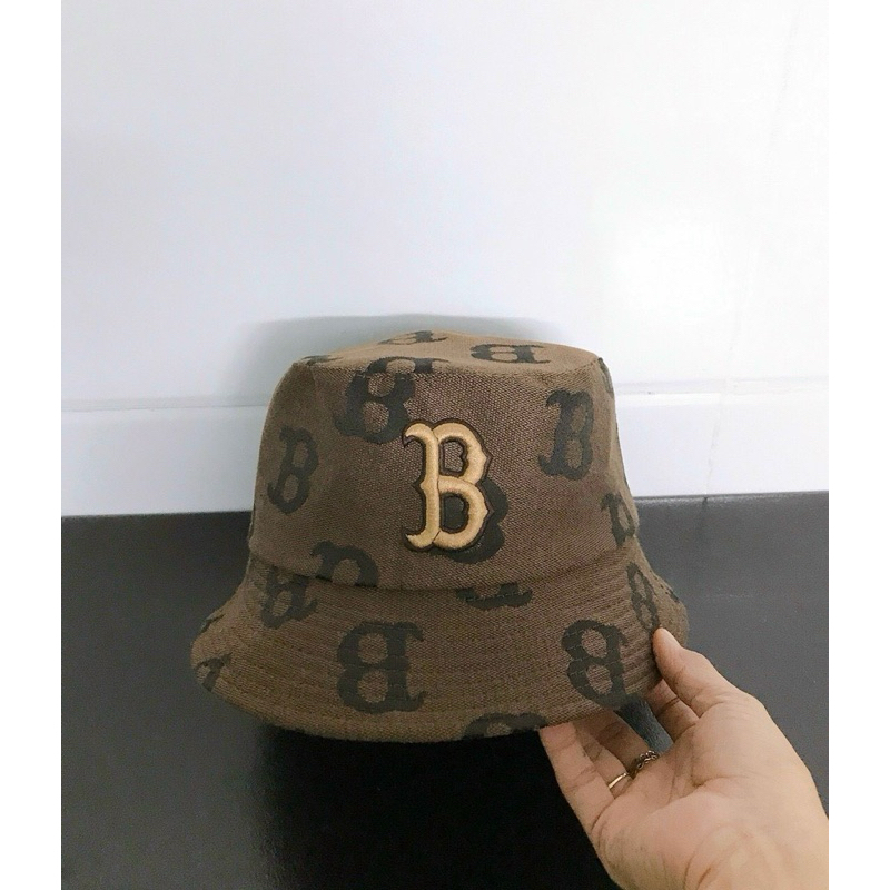 Nón Mũ Lưỡi Trai , Thêu Chữ B Trên Vành, Chất Liệu Vải Cotton Thoáng Mát