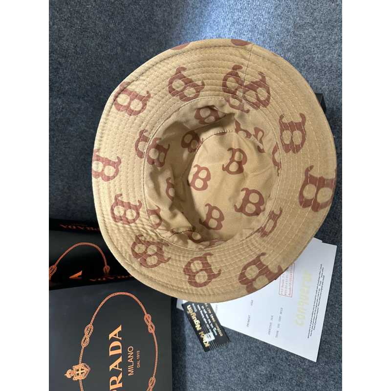 Nón Mũ Lưỡi Trai , Thêu Chữ B Trên Vành, Chất Liệu Vải Cotton Thoáng Mát