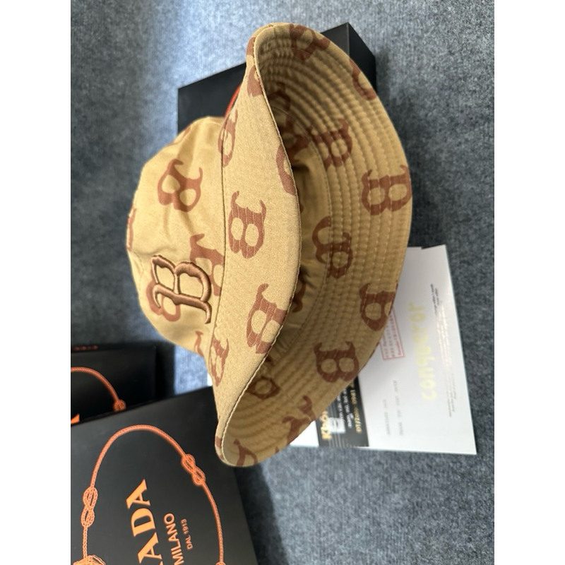 Nón Mũ Lưỡi Trai , Thêu Chữ B Trên Vành, Chất Liệu Vải Cotton Thoáng Mát