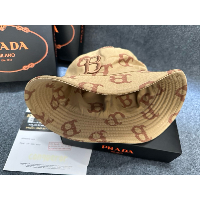 Nón Mũ Lưỡi Trai , Thêu Chữ B Trên Vành, Chất Liệu Vải Cotton Thoáng Mát