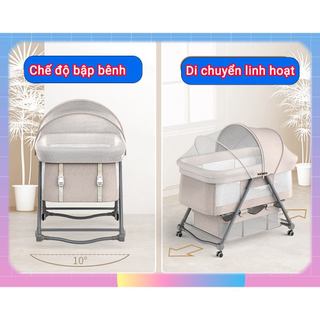 Nôi em bé Hatato S118 - 5 Trong 1